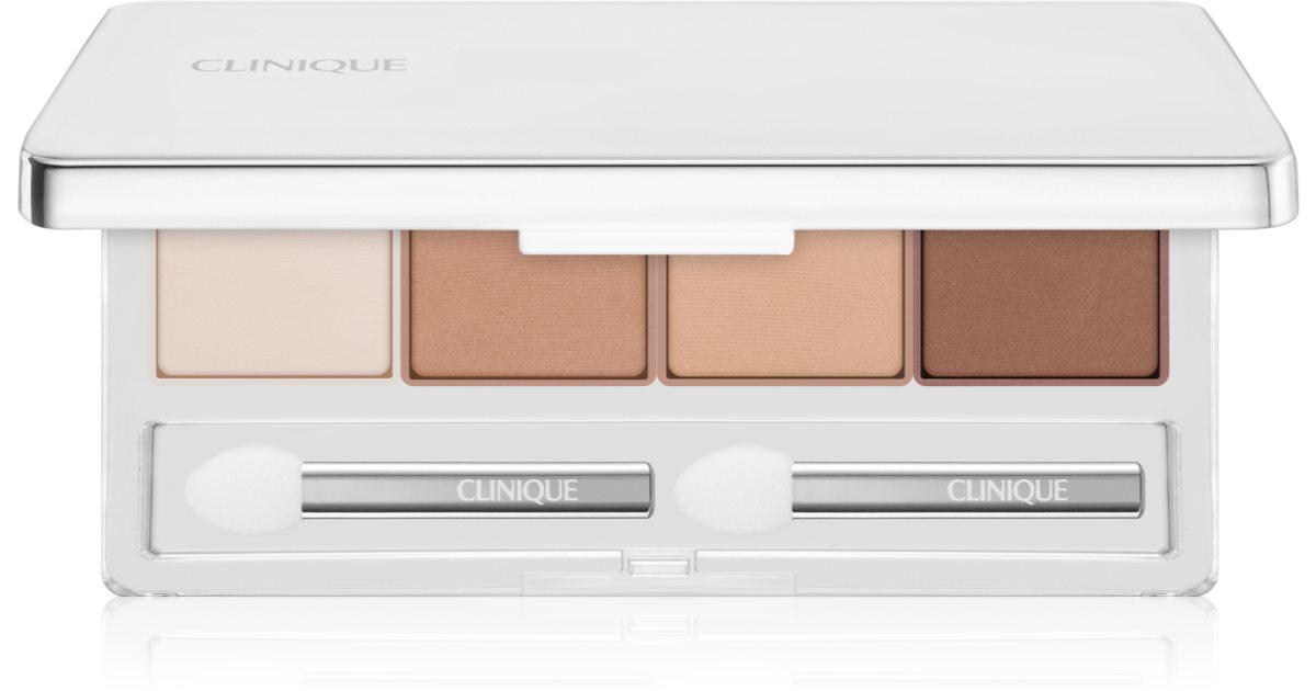 Clinique All About Shadow™ Quad Eyeshadow Palette Color On Safari - Shimmer 3.3g