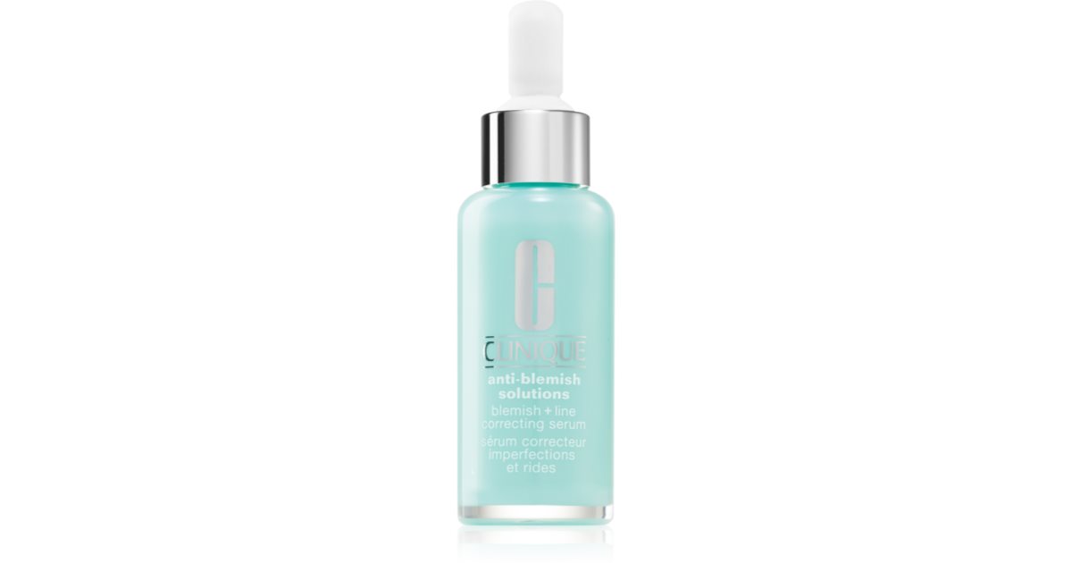 Clinique Anti-Blemish Solutions™ Anti-Blemish Serum + Concealer Smoothing Serum for Problematic Skin, Acne 30ml