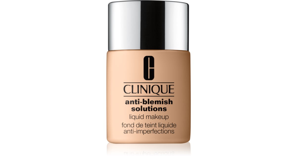 Clinique Anti-Blemish Solutions™ Liquid Makeup Full Coverage Foundation for Oily, Acne-Prone Skin Color CN 58 Honey 30ml