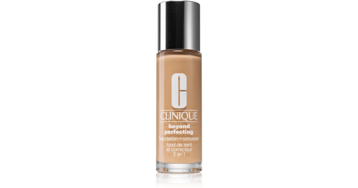 Clinique Beyond Perfecting™ 2-in-1 Foundation &amp; Concealer Shade 11 Honey 30ml