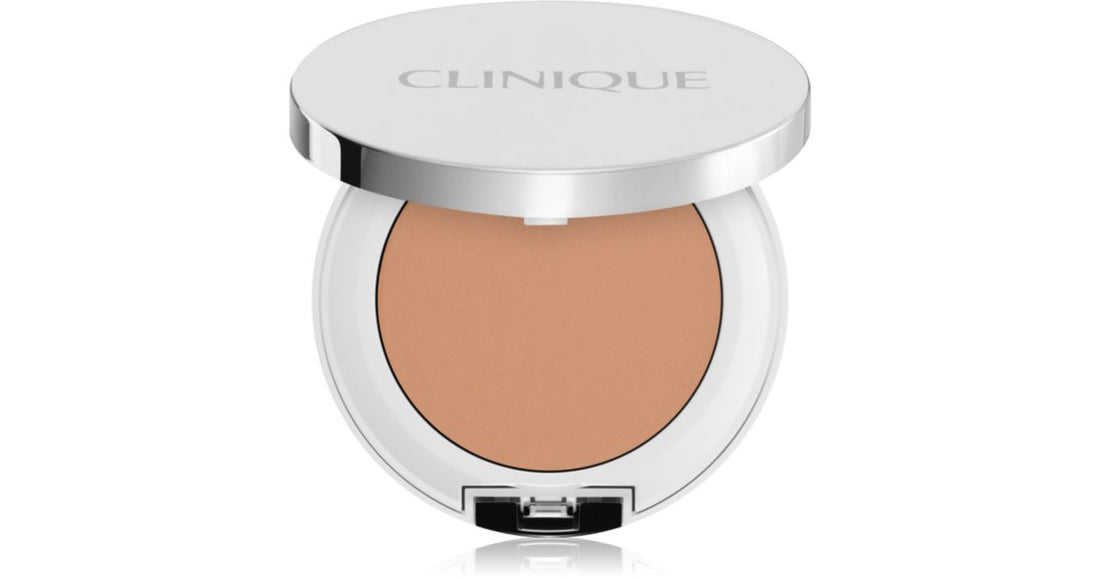 Clinique Beyond Perfecting™ Powder Foundation + Concealer 2-in-1 Powder Foundation with Concealer Color 07 Cream Chamois 14.5 g