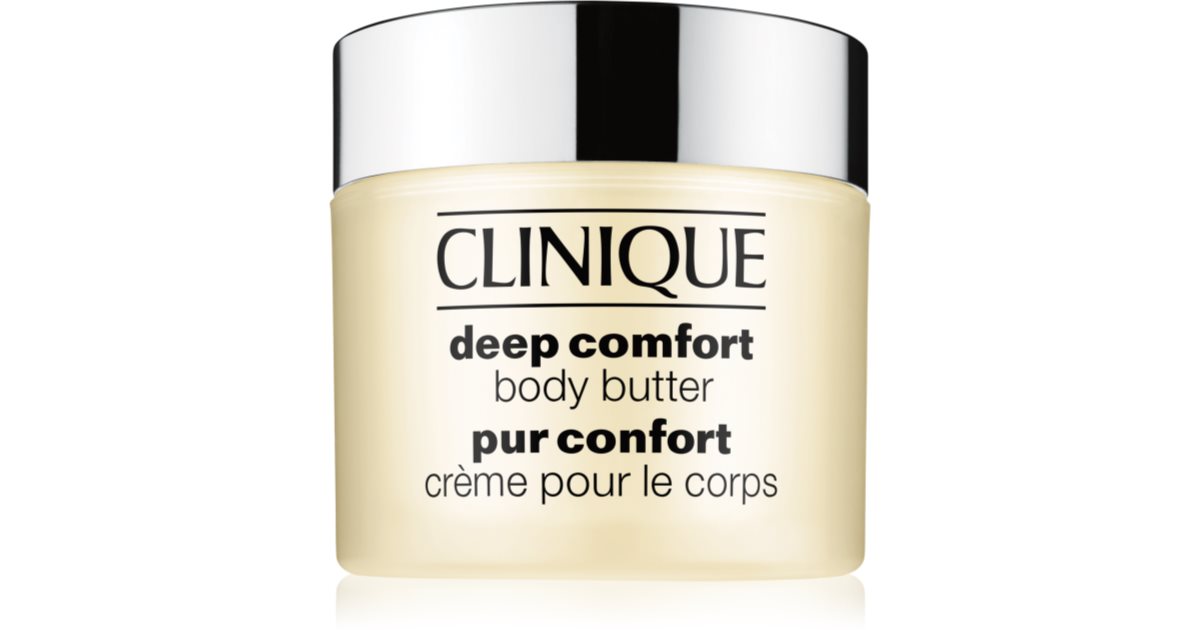 Clinique Deep Comfort™ Body Butter for Very Dry Skin 200ml