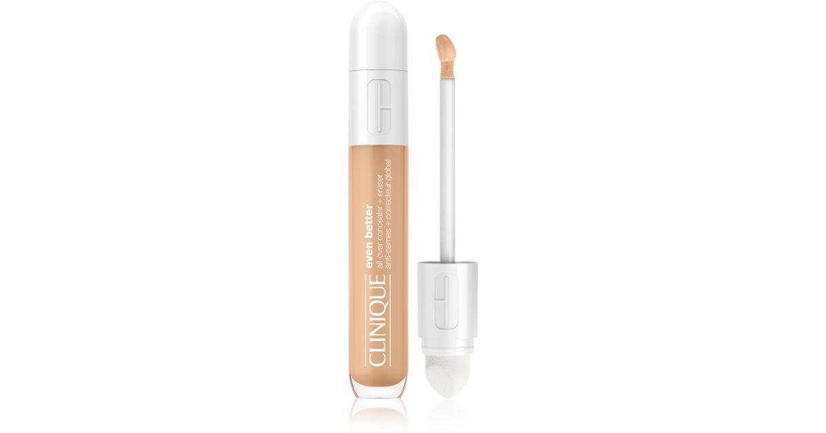 Clinique Even Better™ All-Over Concealer + Eraser color CN 58 Honey 6 ml