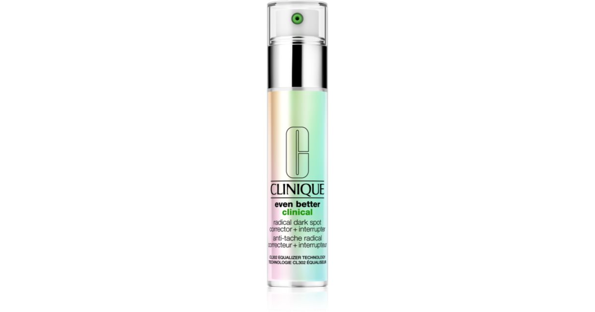 Clinique Even Better Clinical™ Radical Dark Spot Corrector + Brightening Serum Switch Against Skin Blemishes 100ml