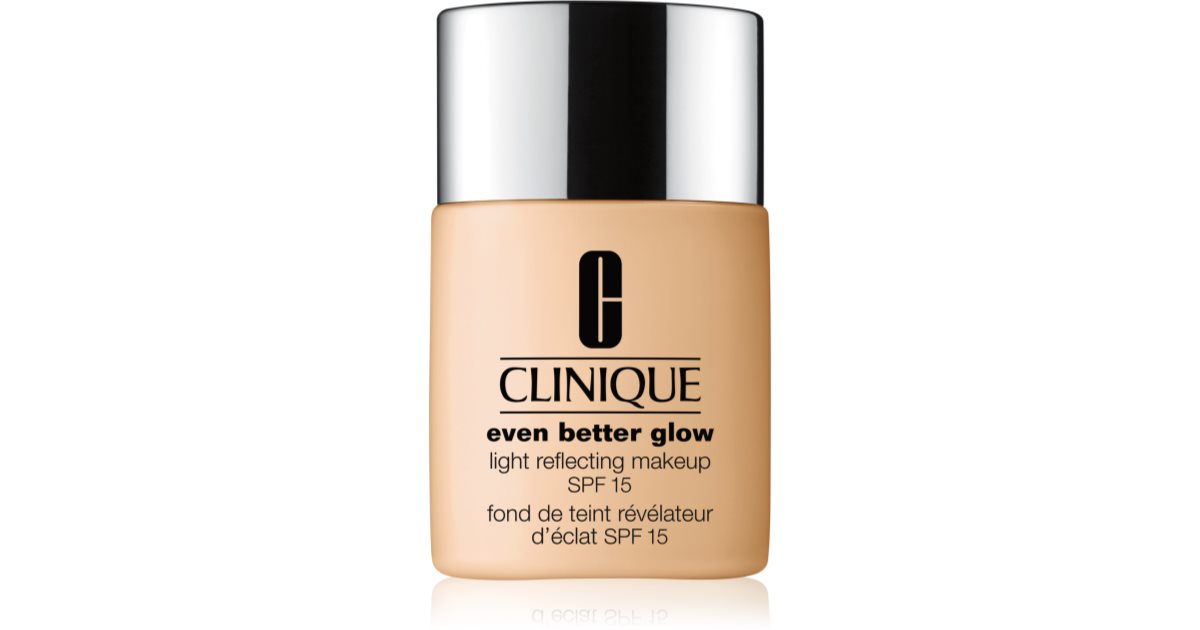 Clinique Even Better™ Glow Light Reflecting Makeup SPF 15 illuminating foundation SPF 15 color WN 04 Bone 30 ml