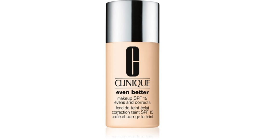 Clinique Even Better™ Makeup SPF 15 evens and corrects concealer foundation SPF 15 color CN 78 Nutty 30 ml