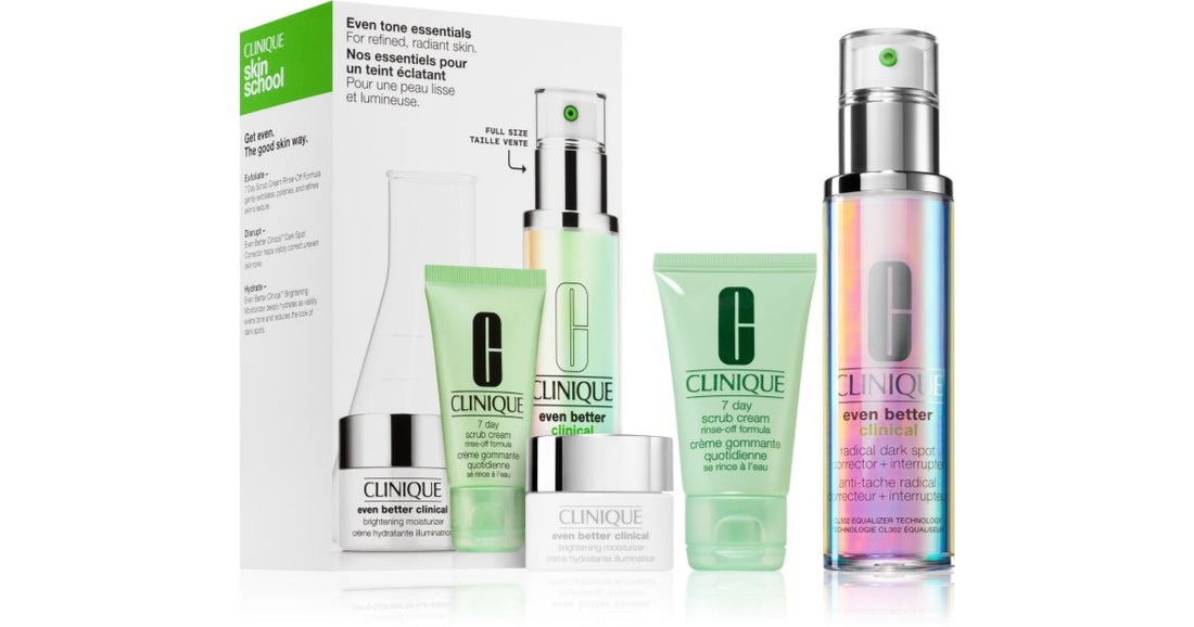 Clinique Even Tone Essentials Gift Set 3 pcs