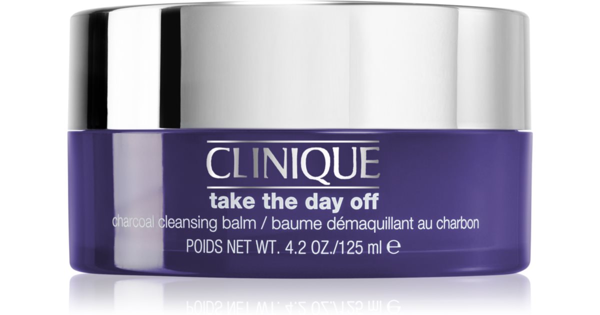 Cleansing and make-up removing balm with activated charcoal 125 ml Clinique Take The Day Off™