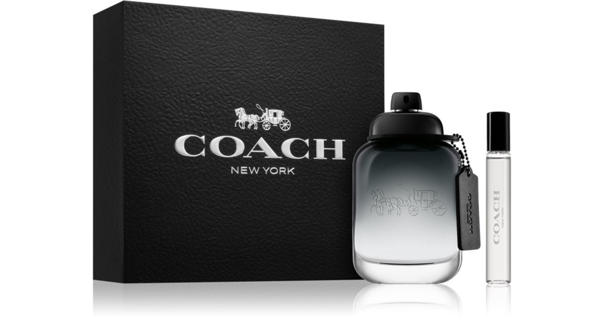 Coach gift box for men Coach Coach for Men Eau de Toilette 60 ml + Eau de Toilette 7.5 ml