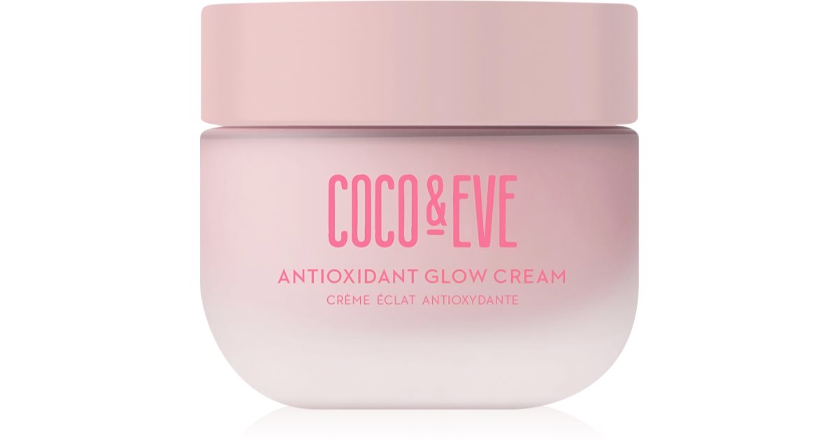 Moisturizing and illuminating face cream Coco &amp; Eve antioxidant 50 ml