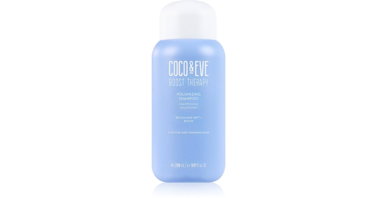 Coco &amp; Eve Boost Therapy Volumizing Shampoo for Delicate Hair 280ml