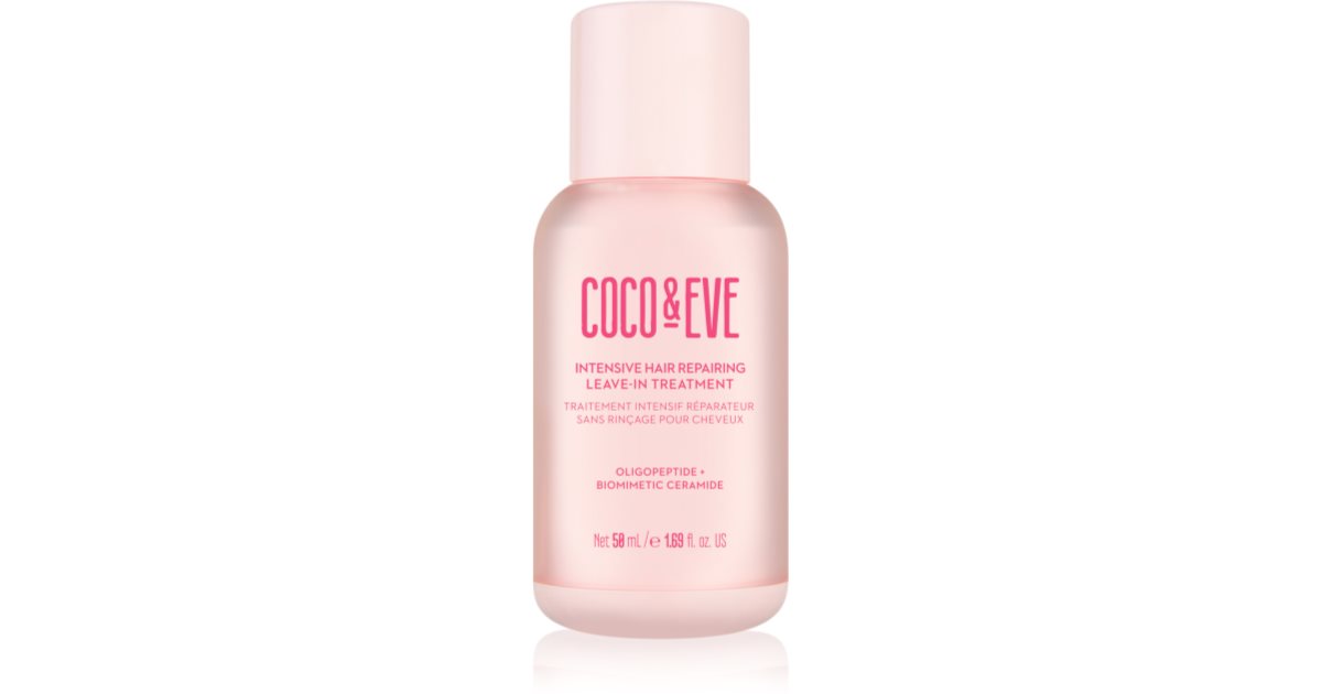 Coco &amp; Eve Sweet Intensive Regenerating Leave-in Conditioner Treatment for Damaged and Dyed Hair 50 ml