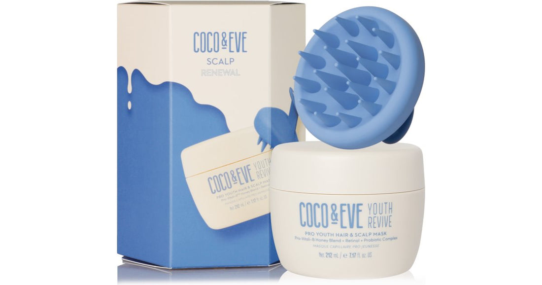 Coco &amp; Eve Youth Revive Scalp Renewal set (for the scalp) 1 pc