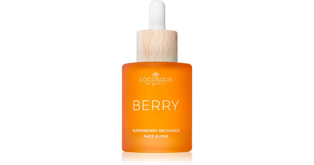 COCOSOLIS BERRY Superberry refill facial elixir 50 ml