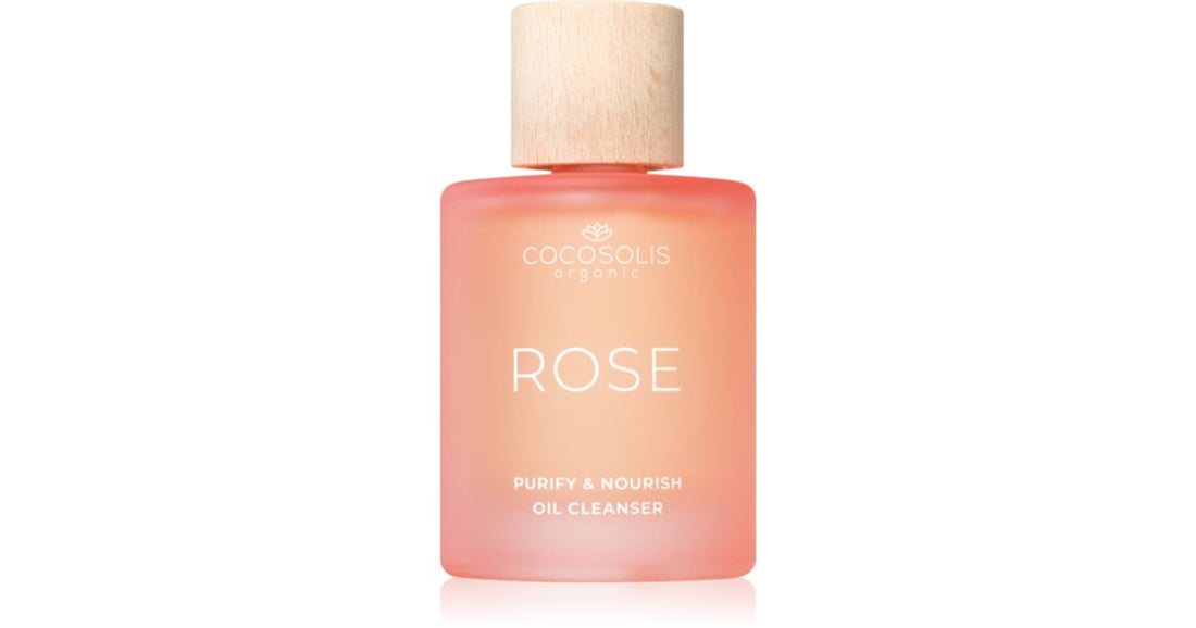 COCOSOLIS ROSE Purifying &amp; Nourishing Cleansing Oil 50 ml