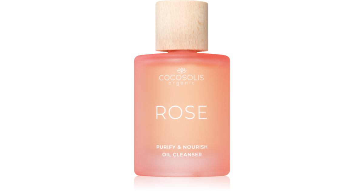 COCOSOLIS ROSE Purifying &amp; Nourishing Cleansing Oil 50 ml