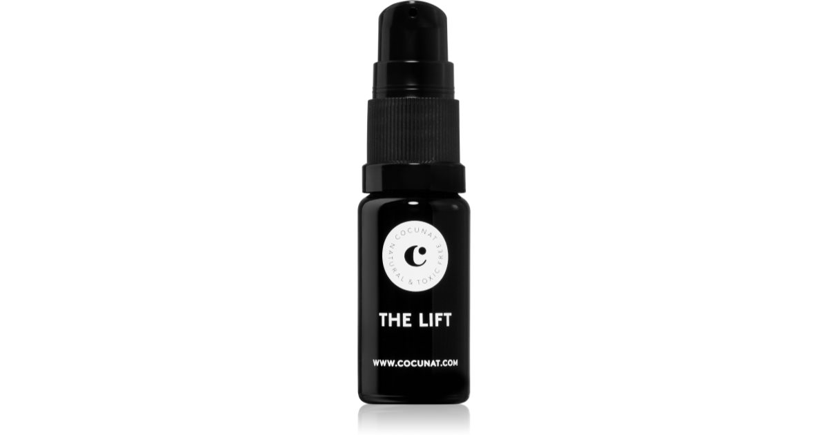 Cocunat The Lift eye serum against signs of fatigue 10 ml