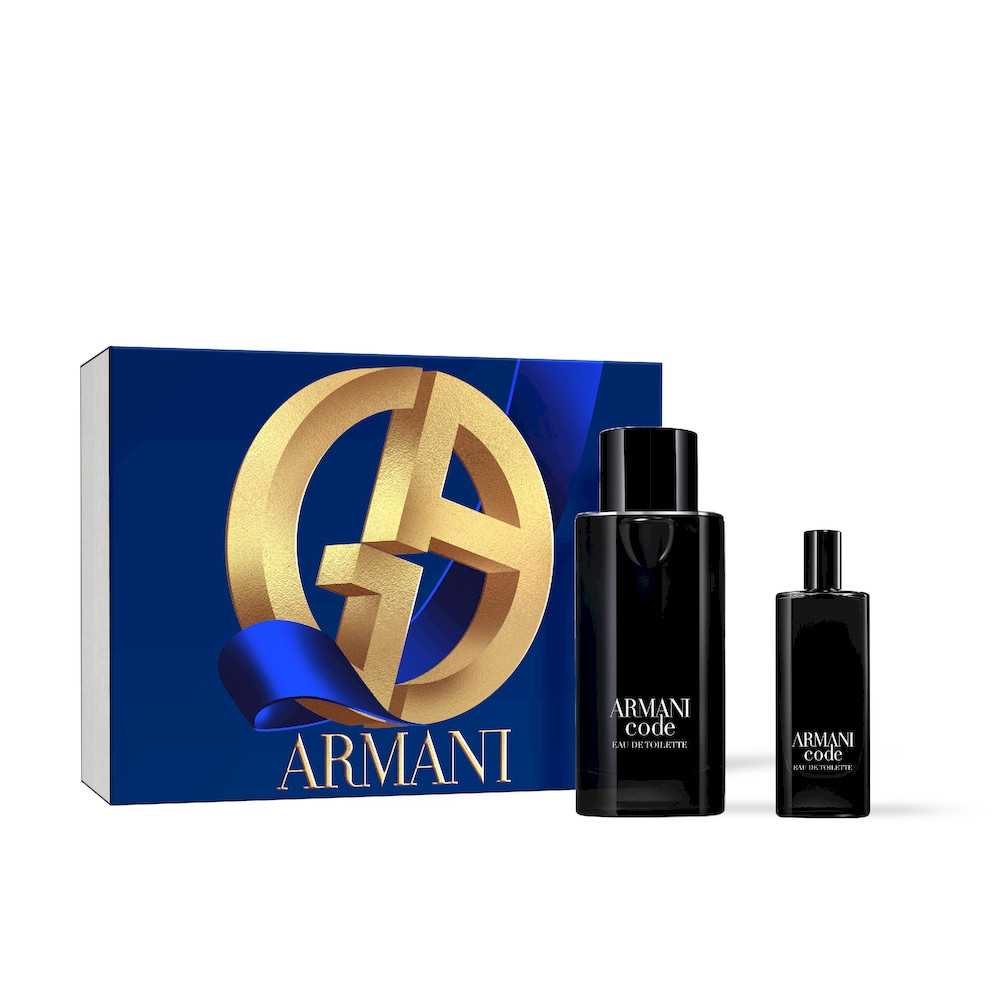 Armani Code for men gift set EDT 125 ml and EDT 15 ml - 125ml