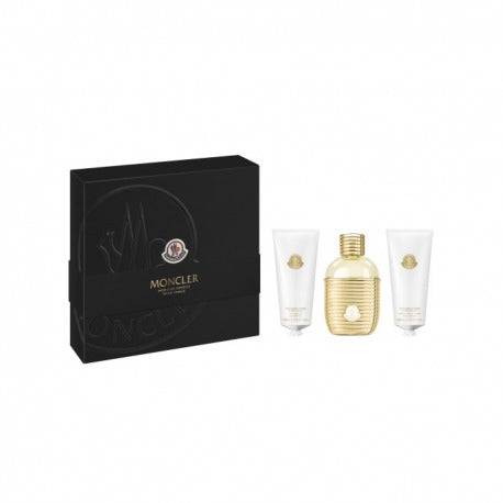 Moncler Box set Moncler For Women Eau De Parfum 100 Ml