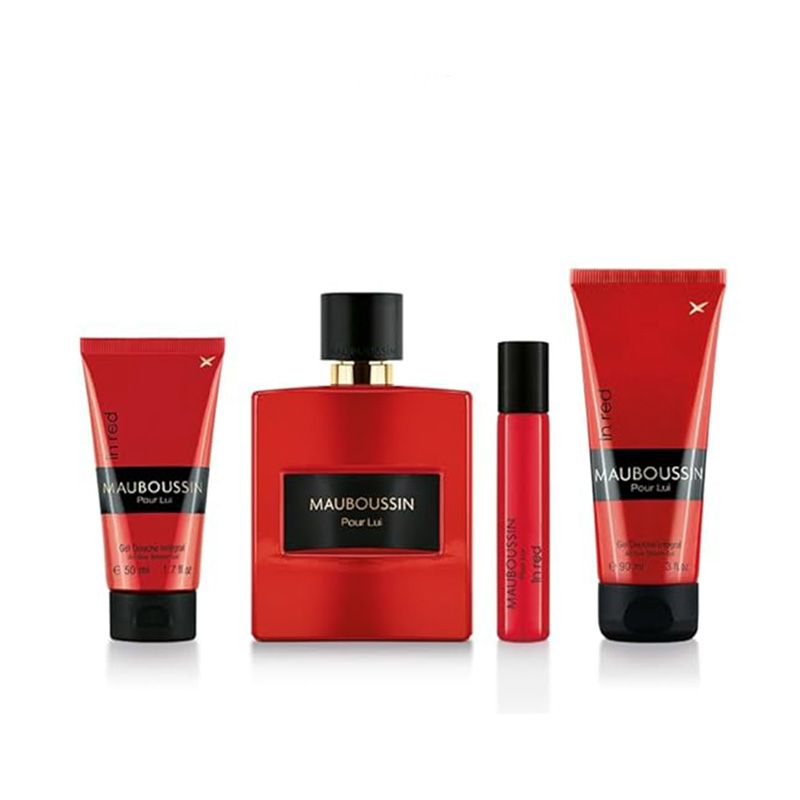 Mauboussin Pur Lui In Red gift-box for men