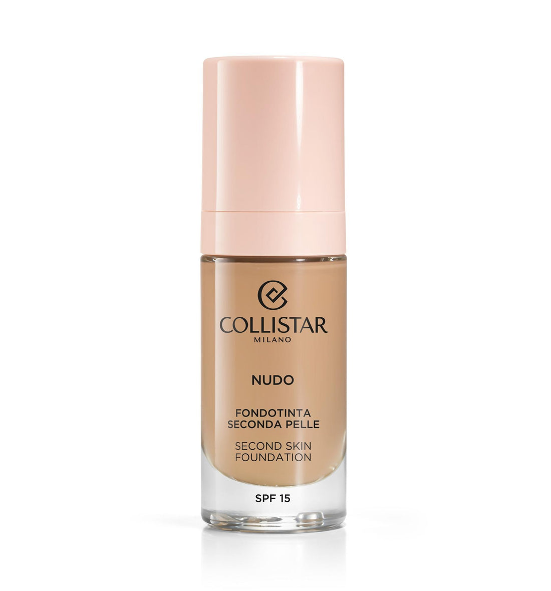 Collistar Nude Second Skin Foundation Spf15 3n-Natural 30ml