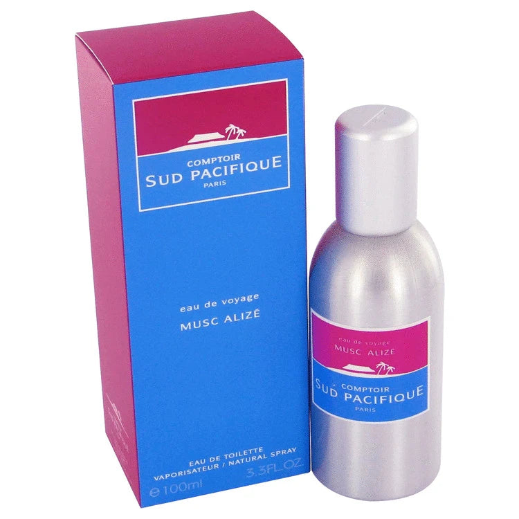 Comptoir Sud Pacifique Musc Alize Eau de Toilette Women 100 ml