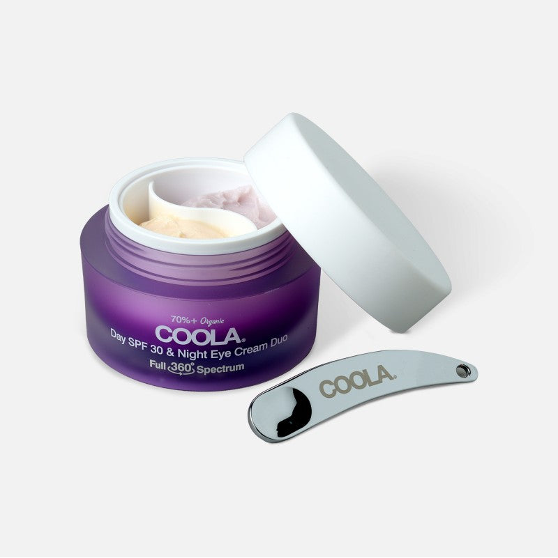 Coola Day Cream SPF 30 and Night Eye Contour Cream Duo 30ml