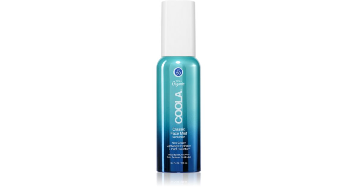 Coola Classic Face Tanning Spray SPF 50 100ml