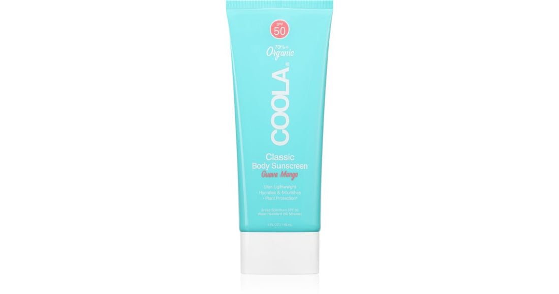 Coola Guava Mango Body Tanning Cream SPF 50 148ml