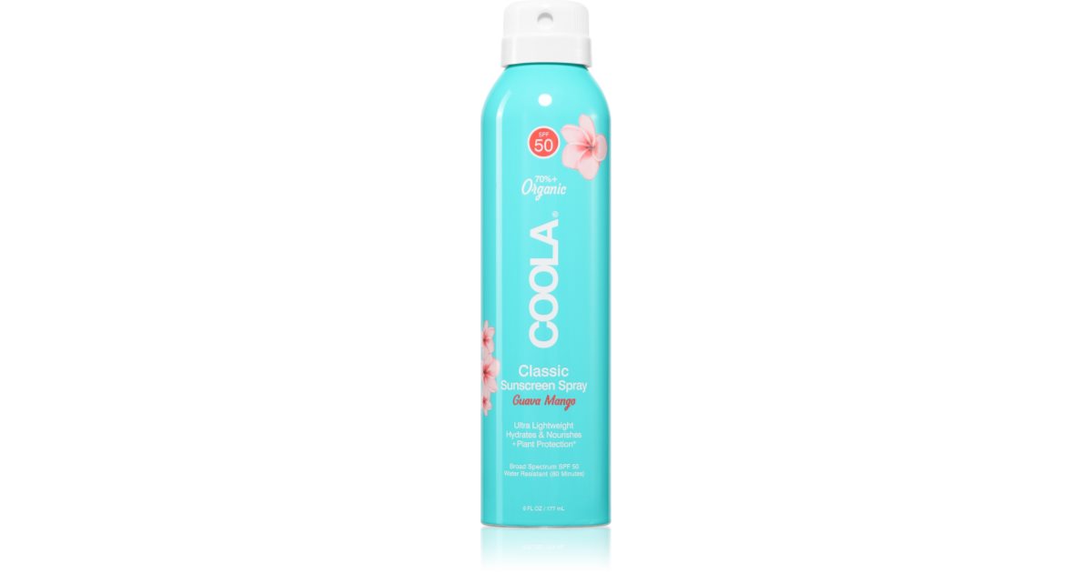 Coola Guava Mango Spray Tanning SPF 50 177ml