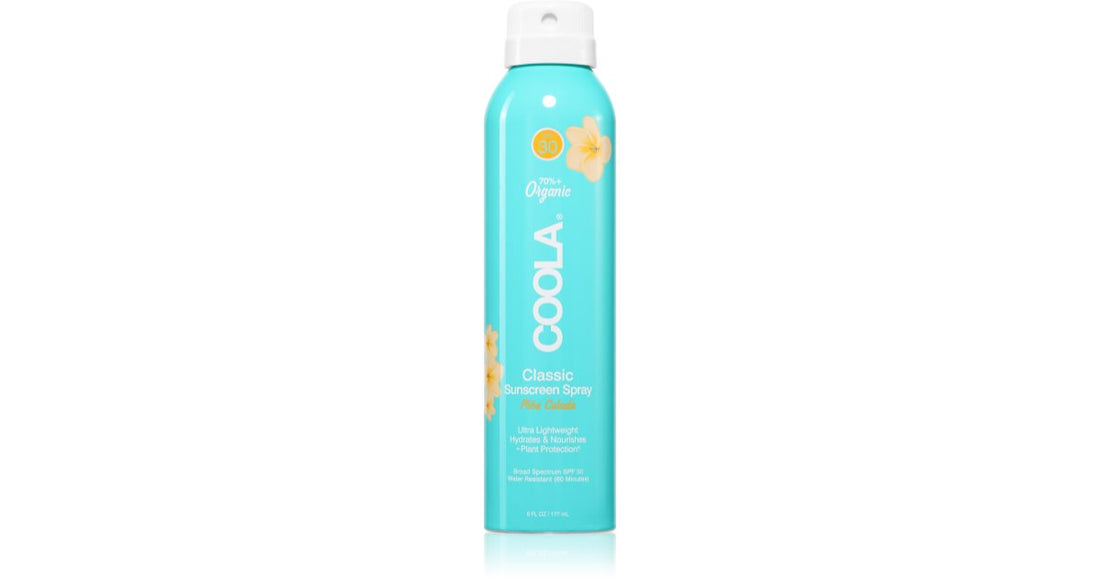 Coola Piña Colada tanning spray SPF 30 177 ml