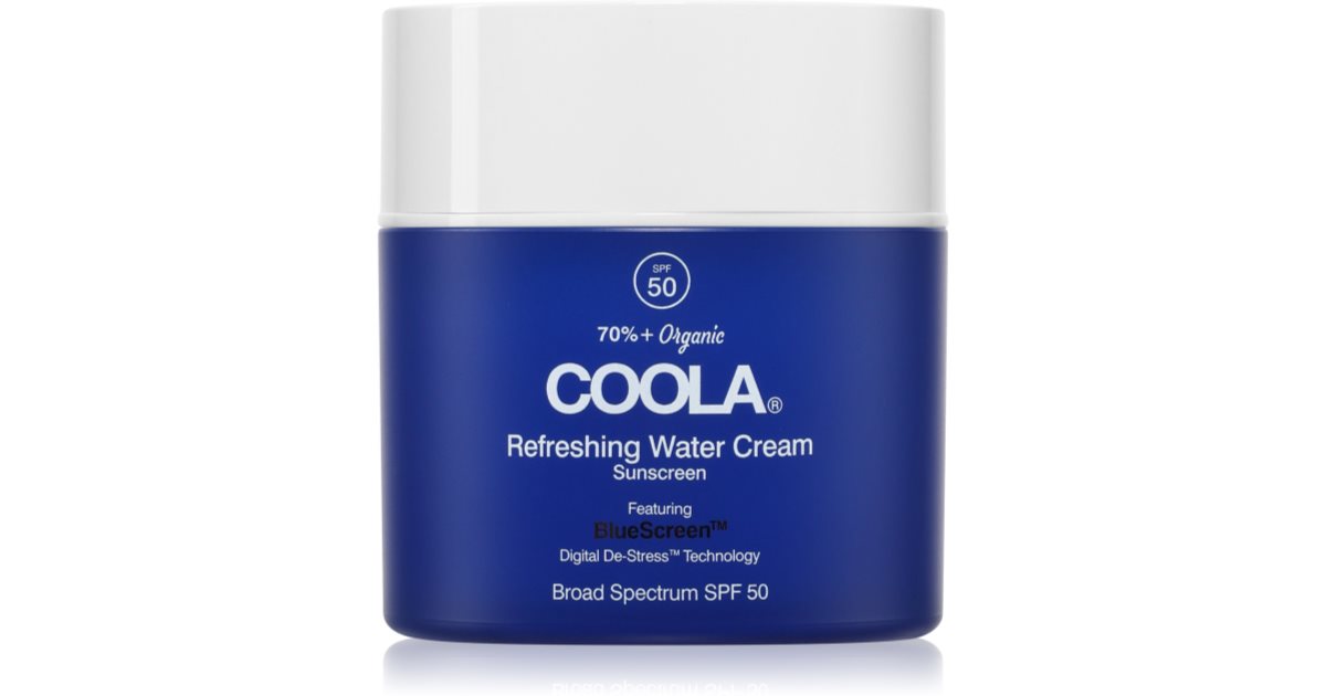 Coola Refreshing hydrating face cream SPF 50 44 ml