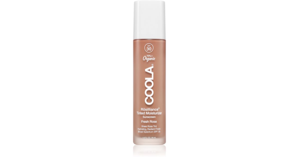 Coola Rōsilliance Toning Moisturizer SPF 30 Medium/Deep 44ml