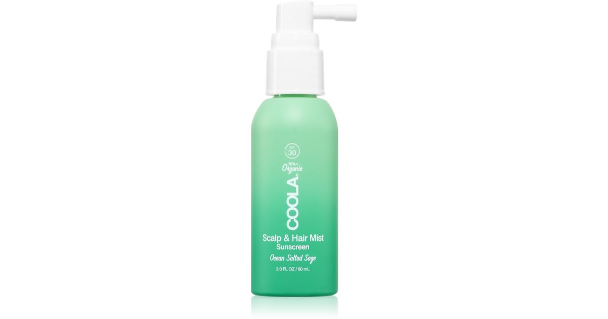 Coola Nebbia Tanning Cream for Hair and Scalp SPF 30 60 ml