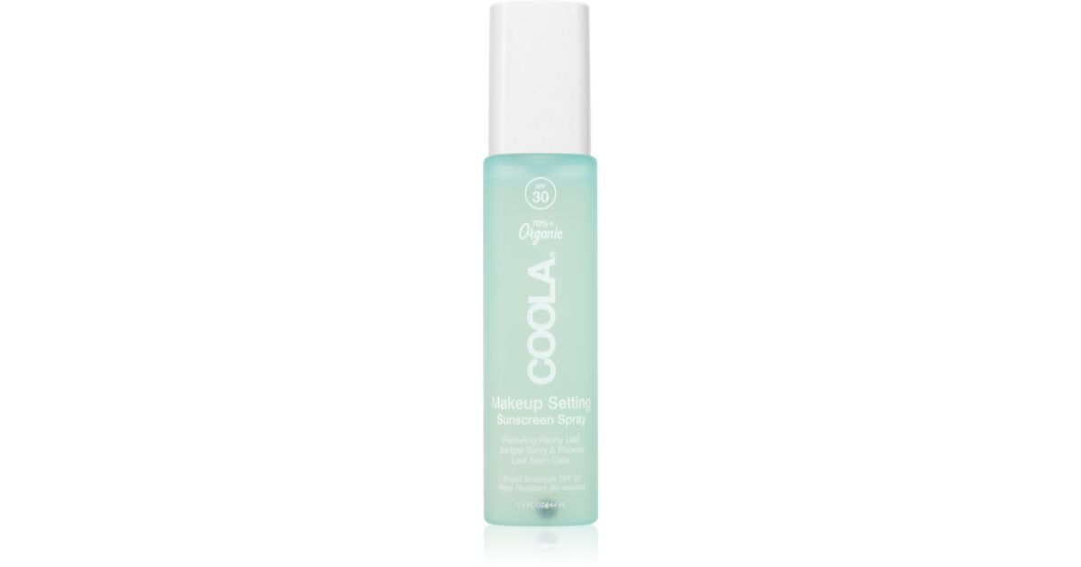 Coola Setting Spray Protective Face and Body SPF 30 44 ml