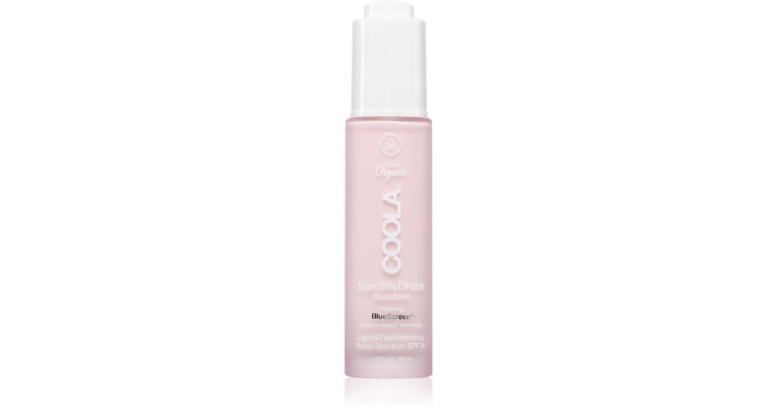 Coola Sun Silk Drops anti-aging serum SPF 30 30 ml