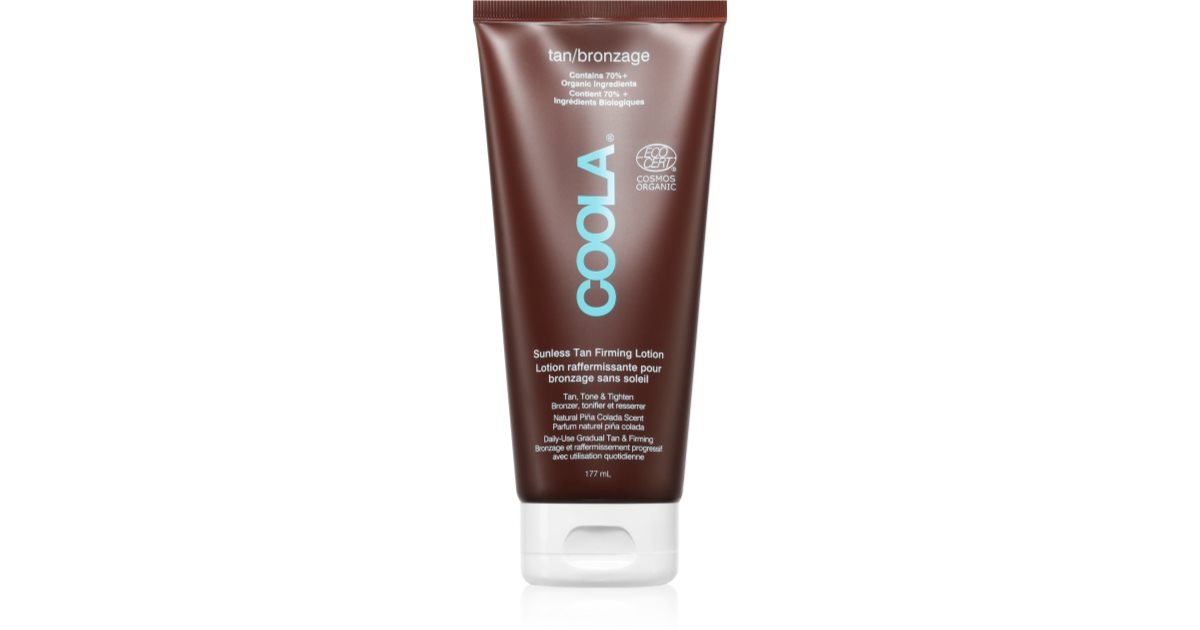 Coola Sunless Tan self-tanning cream 177 ml