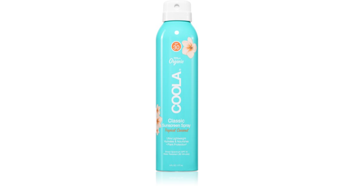 Coola Tropical Coconut Spray Tanning SPF 30 177ml