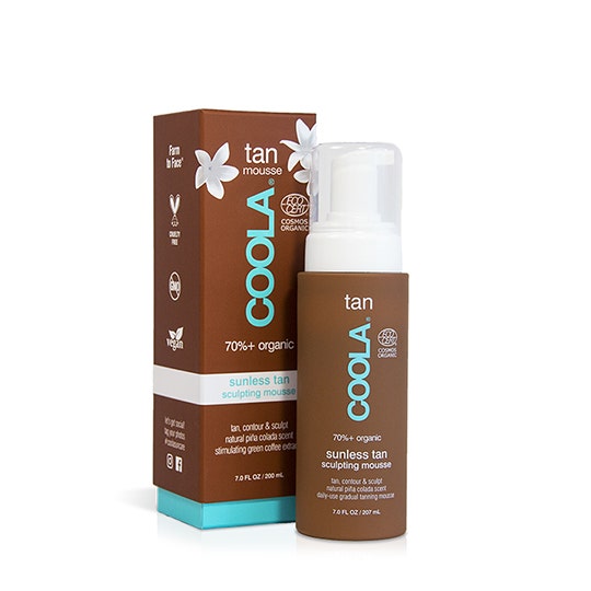Coola Express Modeling tanning mousse 180ml