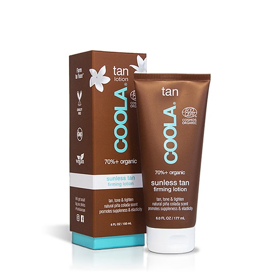 Coola Gradual Tanning Firming Lotion 177ml