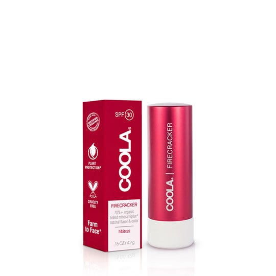 Coola Mineral Liplux SPF30 Firecracker Red 4.2ml