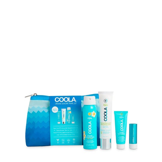 Coola 1 Piece Organic Suncare Travel Set