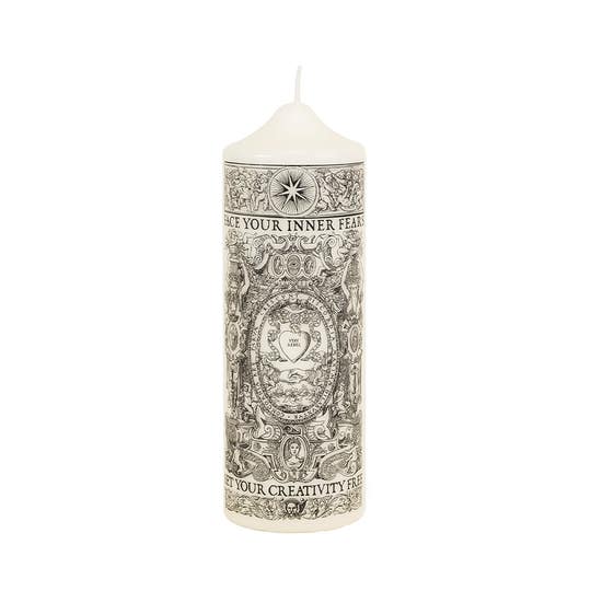 Coreterno Creativity Visionary Artistic Candle