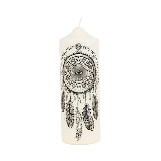 Coreterno Dream Catcher Visionary Artistic Candle