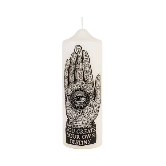 Coreterno Palmistry Visionary Artistic Candle