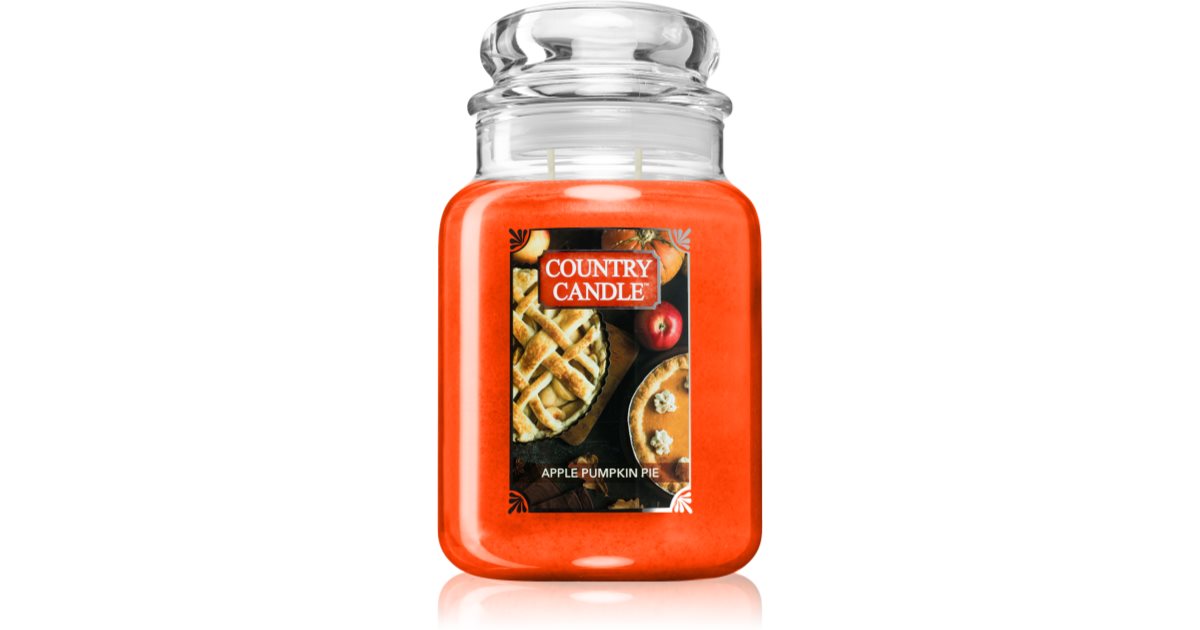 Country Candle Apple Pumpkin Scented Candle 737g