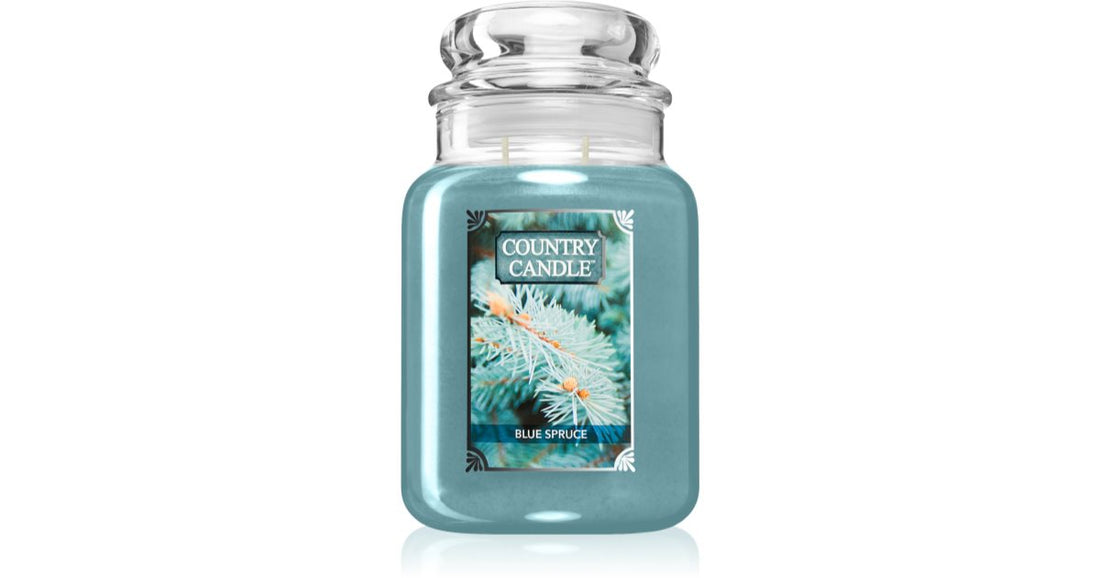 Country Candle Blue Spruce 737 g scented candle