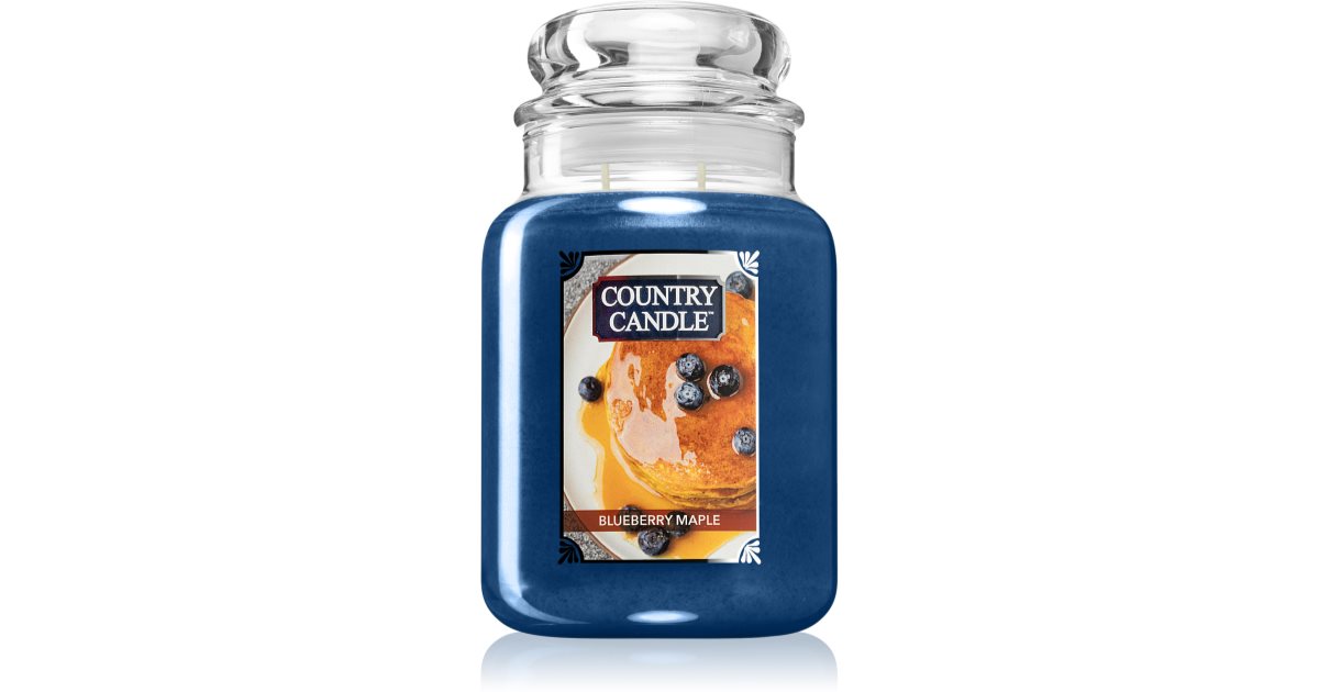 Country Candle Blueberry Maple 680g scented candle