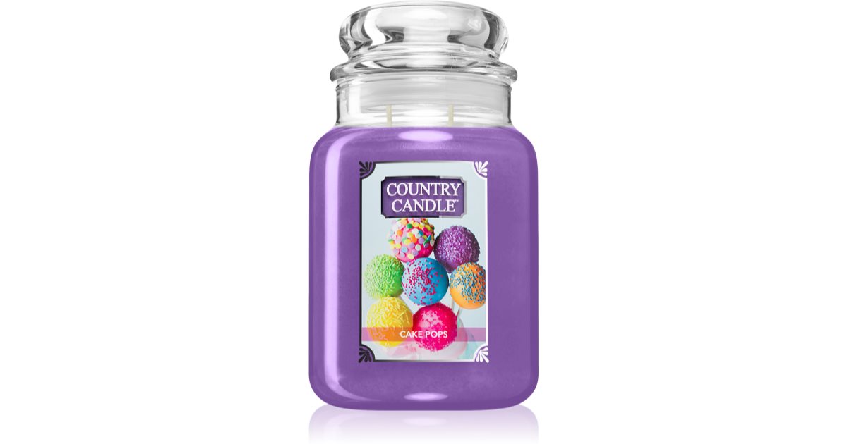 Country Candle Cake Pops Scented Candle 737g