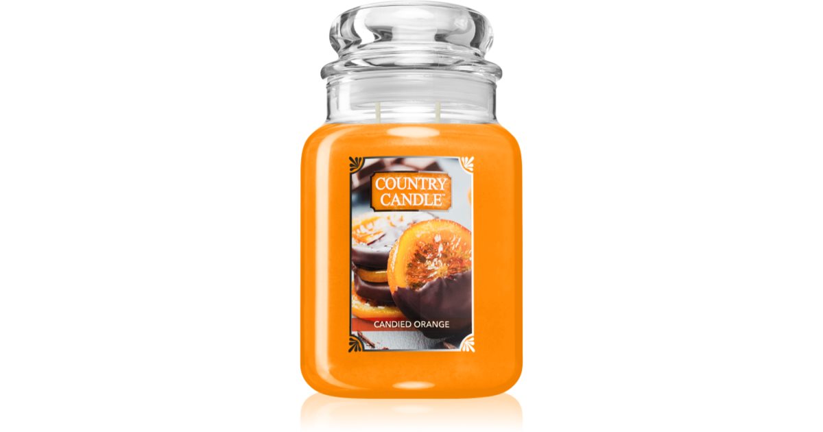 Country Candle Candied Orange 737 g scented candle